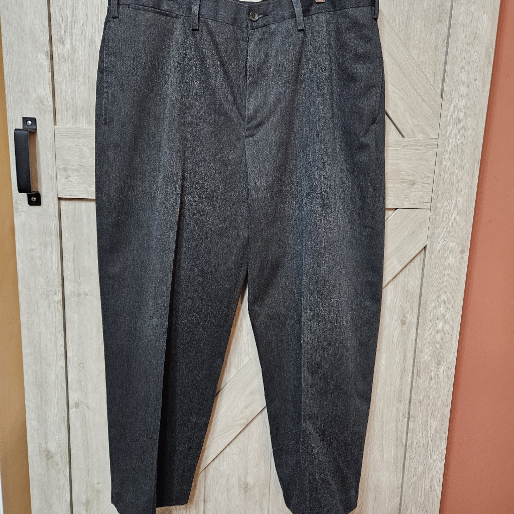 Eddie Bauer Classic Fit Gray Dress Pants - Size 38x30